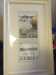 Absolutely beautiful framed and matted childr...