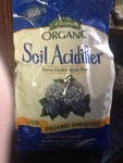 (6) bags of soil ACidified organic each bag is 6 pounds