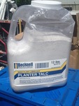 (2) 12 pound jugs of planters talc