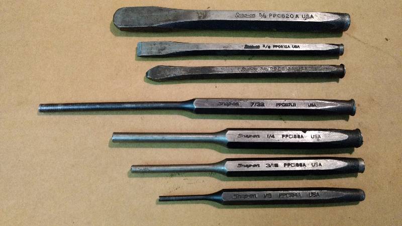 lot 161 image: Snap-On Punch Set