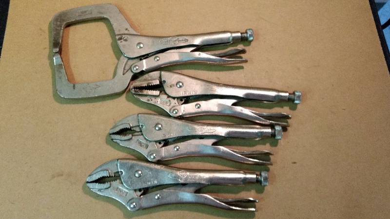 lot 168 image: IrwinPetersen Vise Grips