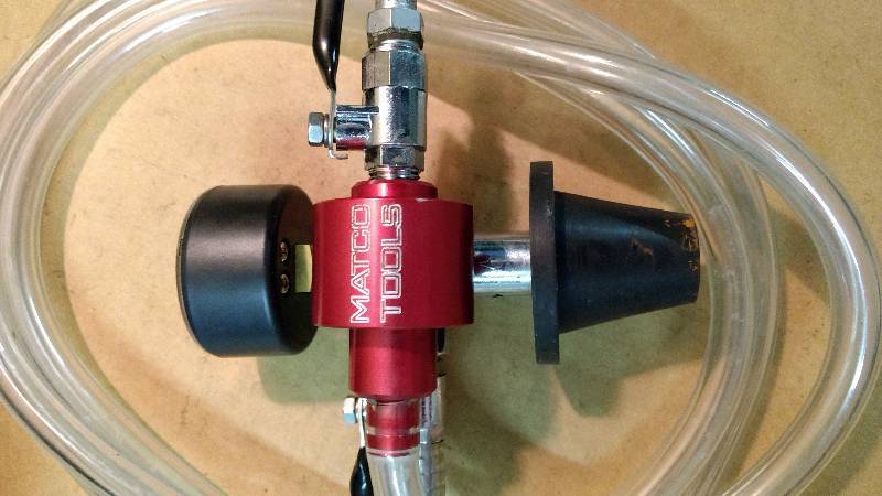 Matco Vacuum Venturi Cooling System Refiller | Little Joes Big Tool ...