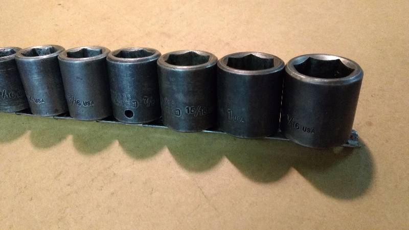lot 182 image: John Deer Socket Set