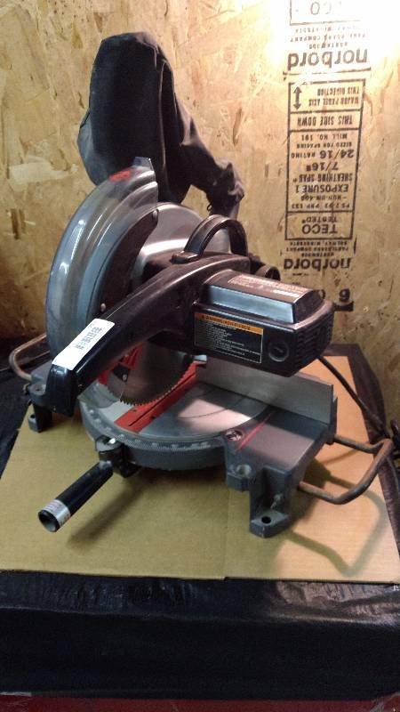 lot 953 image: Craftsman 10 Miter Saw