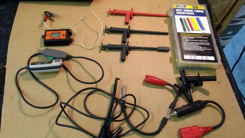 lot 955 image: electrical testing kit