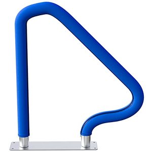 lot 81100 image: Frantie Swimming Pool Handrail Cover, 10 Feet Zipper Slip Resistant Rail Grip For Swimming Pool Hand Railing Cover