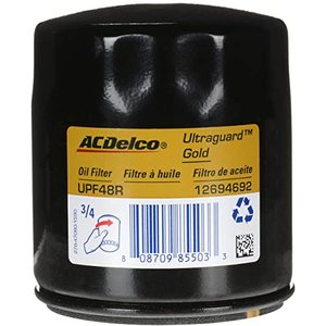 lot 81104 image: Acdelco Gm Original Equipment Upf48R Engine Oil Filter