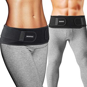 lot 81115 image: Backtour Si Belt Sacroiliac Belt For Women And Men That Alleviate Sciatic, Pelvic,Lower Back And Leg Pain, Stabilize Si Joint,Breathable Anti-Slip Sacroiliac Hip Brace Fit Hip Size 30 - 45