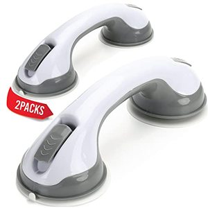lot 81127 image: Grab Bars For Bathtubs And Showers, Shower Handles For Elderly Suction, Bathroom Accessories For Shower Chair, Grab Bars For Elderly For Wall, Handicap Grab Bars, Shower Grab Bars For Seniors