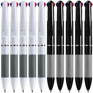 lot 81149 image: Cambond 3-In-1 Multicolor Pen 1.0Mm - 3-Color Retractable Ballpoint Pens Nurse Pens For Office School Supplies Students Gift, 10 Pack