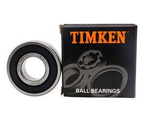 lot 81150 image: 2Pack Timken 6202-2Rs Double Rubber Seal Bearings 15X35X11Mm, Pre-Lubricated And Stable Performance And Cost Effective, Deep Groove Ball Bearings.