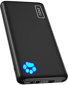lot 81151 image: Iniu Portable Charger, Slimmest 10000Mah 5V3A Power Bank, Usb C In&Out High-Speed Charging Battery Pack, External Phone Powerbank Compatible With Iphone 14 13 12 11 Samsung S22 S21 Google Lg Ipad Etc