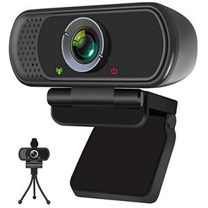 lot 81167 image: Webcam, Hd Webcam 1080P With Privacy Shutter And Tripod Stand, Pro Streaming Web Camera With Microphone, Widescreen Usb Computer Camera For Pc Mac Laptop Desktop Video Calling Conferencing Recording
