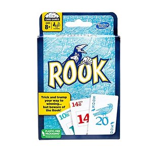 lot 81171 image: Hasbro Gaming Rook Card Game