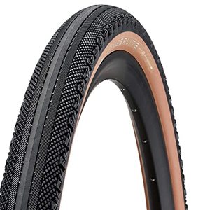 lot 81172 image: American Classic Gravel Bike Tire, Kimberlite Tubeless Ready Bicycle Tire, 650B X 47C, 700 X 35C, 700 X 40C, 700 X 50C, Mixed Surface (Armor Edition 700X35C, Tan)