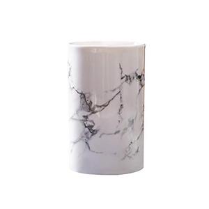 lot 81183 image: Kelake Ceramic Rustic Marble Bathroom Tumbler Cup For Mouthwash Rinsing Toothbrush And Toothpaste Holder Stand Cups - 280Ml Porcelain Milk Drinking Cups For Christmas Birthday