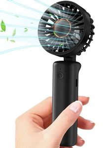 lot 81261 image: Hssio Portable Handheld Fan, Mini Desk Fan Foldable 2000Mah, 180° Ratotion, 3 Speeds, Ultra Quite, Up To 8H Long Use Time, Small Personal Cooling Fans Makeup Eyelash Fan For Women Girl