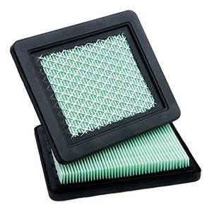 lot 81271 image: Hoodell 2 Pack 17211-Zl8-023 Air Filter, Compatible For Honda Gcv160 Gcv190, Husqvarna 7021P, Premium Lawn Mower Air Cleaner Element