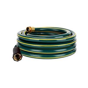 lot 81279 image: Solution4Patio 58 In. X 6 Ft. Short Garden Hose, No Leaking, Green Lead-In Hose MaleFemale Solid Brass Fittings For Reel Cart, Water Softener, Dehumidifier, Camp Rv Filter And Janitor Sink Hose