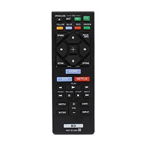 lot 81281 image: Replaced Remote Control For Sony Bdp-S3200 Bdp-Bx120 Bdp-S5200D Bdp-S6200E Blu-Ray Disc Player