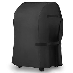 lot 81291 image: Lbting Grill Cover, 40-Inch Heavy Duty 300D Oxford Waterproof Windproof Uv Resistant Bbq Gas Grill Cover For Outdoor Barbecue Fit Most Brands Weber, Brinkmann, Char Broil, Holland