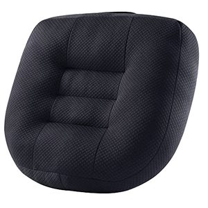 lot 81294 image: Dymgfzd Office Chair Cushions For Back And Butt, Ergonomic ChairSeat Cushion For Long Sitting, Sitting Pillow For Automobile, Wheelchair, Computer Chair And Office Chair Hip Support Black