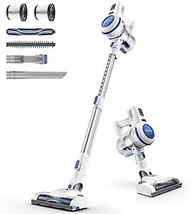 lot 81306 image: Orfeld Cordless Vacuum Cleaner, 22000Pa Powerful Cordless Vacuum 6 In 1, 35Mins Long Runtime, Lightweight & Ultra-Quiet Stick Vacuum For Hardwood Floor Carpet Pet Car Cleaning