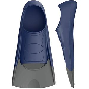 lot 81312 image: Gintenco Swim Fins, Kids Swim Training Fins For Lap Swimming, Travel Size Flippers With Mesh Bag, Silicone Swimming Fins For Kids Teens Adults Women Men