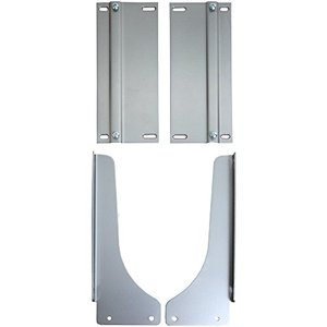 lot 81328 image: Knape & Vogt Door-Mount Platinum Bracket Kit