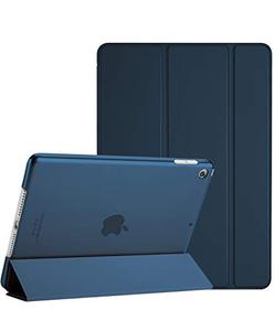 lot 81343 image: Procase Ipad 10.2 Case Ipad 9Th Generation 2021 Ipad 8Th Generation 2020 Ipad 7Th Generation 2019 Case, Ipad Cover 9Th Generation Slim Hard Back Smart Cover For 10.2 Ipad Case -Navy