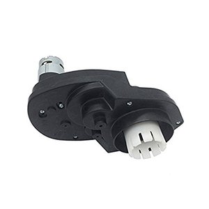 lot 81361 image: 12 Volt 30000Rpm Gearbox For Powered Wheel Accessories, Kids Powered Ride On Car 12V Electric Motor With Gear Box Rs550 Match Children Ride-Ons Replacement Parts 1