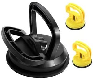 lot 81363 image: Dent Puller,Dent Removal Kit,3 Pack Car Dent Puller Kit Handle Lifter,Powerful Car Dent Remover,Suction Cup Dent Puller And Paintless Dent Repair Kit For Car Body Dent,Glass,Tiles And Mirror