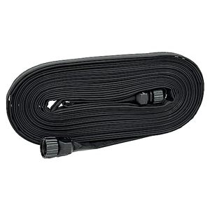 lot 81365 image: Rocky Mountain Goods Flat Soaker Hose 25 Ft - Heavy Duty Double Layer Design - Saves 90% Water - Consistent Drip Throughout Hose - Leakproof Guarantee - GardenVegetable Safe