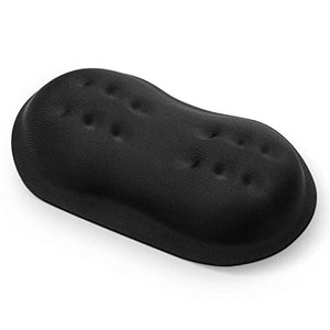 lot 81438 image: Vankey Mouse Wrist Rest, Soft Memory Foam Wrist Support For Mouse, Non-Slip Base, Comfortable And Wrist Pain Relief, Black