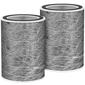 lot 81452 image: Hp201 Replacement Filter Compatible With Hp201, Hp202, Ua205, Ap1000 And For Shark Hc501, Hc502 Air Purifier Max Replacement Filter H13 True Hepa For 99.97% Particles, Part # He2Fkbasmb, He2Fkbas, He2Fkpet, He2Fkpro (2 Pack)
