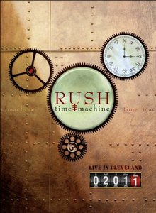 lot 81456 image: Rush Time Machine 2011 - Live In Cleveland Blu-Ray