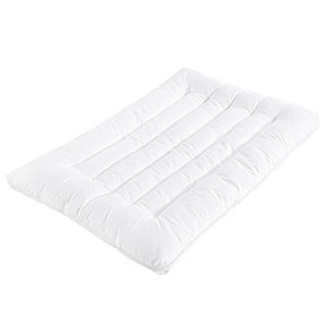 lot 81472 image: Royalay Ultra Thin Pillow For Stomach And Back Sleepers-2.5 Inch Slim Thin Flat Pillow-Extra Low Profile Design Bed Pillow For Cervical Neck Alignment And Deeper Sleep-18 X26(White)