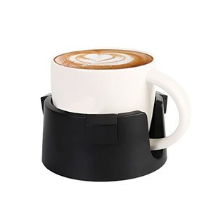 lot 81482 image: Desk Cup Holder, Drink Holder With Anti-Slip Adjustable Non-Tipping, Table Coaster Cup Holder For Table Desk Boat Couch (Black)