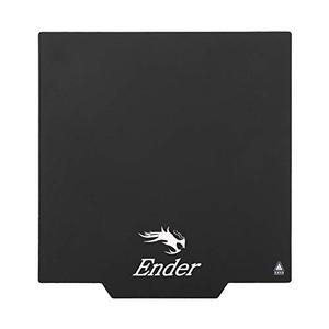 lot 81497 image: Creality Original Ultra Removable Magnetic 3D Printer Build Surface Heated Bed Cover For Ender 3Ender 3 ProEnder 3 V2Ender 3 V2 NeoEnder 3 NeoEnder 3 S13 S1 ProEnder 5 Pro 3D Printer 235X235Mm