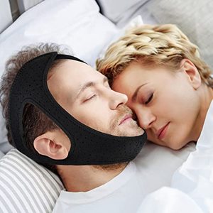 lot 81503 image: Snoring Chin Strap By Ketinau For Comfortable Universal Anti Devices Adjustable Effective Stop Sleep Aid Snore Reducing Women & Men, 1.0 Count