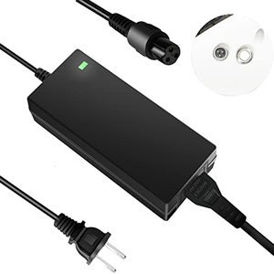 lot 81531 image: Evaplus 42V Charger Powerfast 3-Prong Inline Connector For 36V Pocket Mod, Sports Mod Lithium Battery, Battery Charger For Electric Scooter