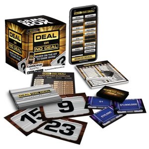 lot 81548 image: Deal Or No Deal Deluxe Game Box, Play The Hit American Tv Game Show, Travel-Friendly Entertainment, 26 Briefcases, Friends, Family, Anticipation, Excitement, Ages 7