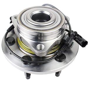 lot 81589 image: Macel 515096 Front Wheel Hub Bearing Assembly Compatible With Chevy Tahoe, Silverado 1500, Suburban 1500, Avalanche, Cadillac Escalade Esv Ext, Gmc Yukon Sierra 1500, Xl 1500, 6 Lugs WAbs