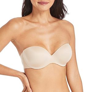 lot 81612 image: Maidenform WomenS Custom Lift Strapless Bra, Latte,36D Us