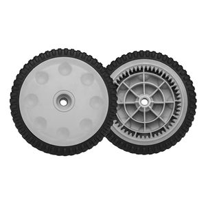 lot 81615 image: Front Drive Wheels Fit For Troy Bilt Lawn Mower - 734-04018C Wheels Fit For Mtd Snapper Troy Bilt Tuff-Cut 210 Tb210 Tb230 Tb240 Self Propelled Mower, Replace 734-04018A 734-04018B, 2 Pack