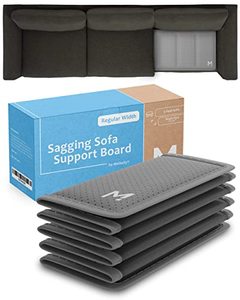 lot 81636 image: Meliusly� Sofa Cushion Support Board (17X79) Couch Supports For Sagging Cushions, Couch Saver For Saggy Couches, Under Couch Cushion Support For Sagging Seat, Sofa Support For Sagging Couch Insert