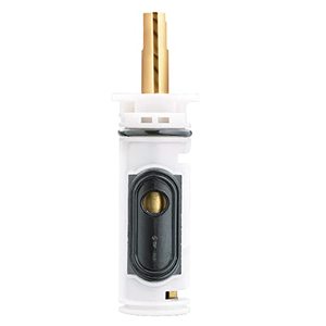 lot 81644 image: Moen 1222 One-Handle Posi-Temp Faucet Cartridge Replacement For Moen Tub Shower And Shower Only Configurations, Brass And Plastic
