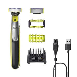 lot 81647 image: Philips Norelco Oneblade 360 Face  Body Hybrid Electric Trimmer And Shaver, Qp283470