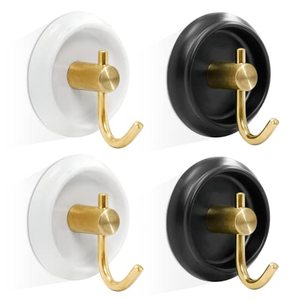lot 81668 image: Laoketon 4 Pack Bath Towel Hooks, Heavy Duty Wall Robe Hooks, 304 Stainless Steel Towel Waterproof Hooks For Hanging Robe, Coat, Hats, Kitchen Utensil, Wall Mounted. (Two Color)