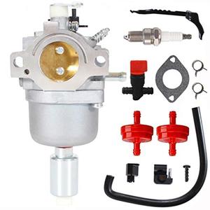 lot 81670 image: La105 Carburetor For John Deere D105 La125 D110 La115 D100 La110 697203 Js40 L1742 1742Hs S17 Lawn Tractor W 17Hp 19Hp 21Hp Engine Nikki 594593 697203 792036 792345